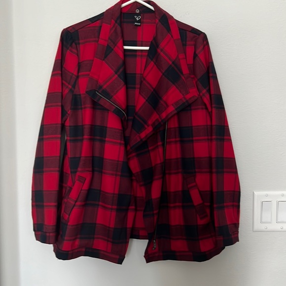 Windsor Jackets & Coats Windsor Buffalo Plaid Jacket Poshmark
